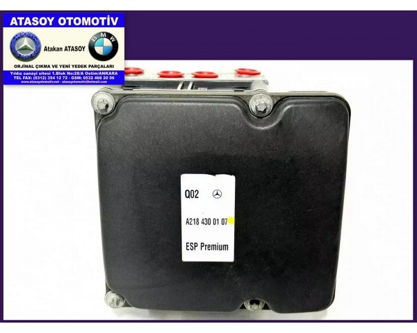 MERCEDES CLS63 AMG ABS 2184312512 2184300107 2184300007 0265250537 0265250571 0265250426 0265960443 0265960461 0265960396 2184312612 2184310012 2189010201 2189018000 2189011900